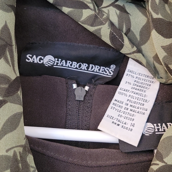 Womans 3pc Dress/Blazer/Scarf - Picture 7 of 9